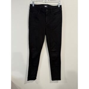 PAIGE Hoxton Skinny Black Jeans Women's Size 28